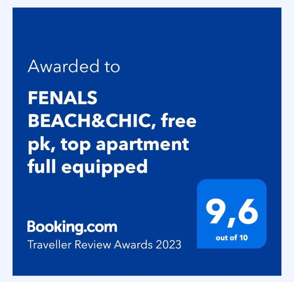Seahomes Vacations, Fenals Beach&Chic, Pk, Top Apartment Full Equipped Lloret de Mar Exteriér fotografie